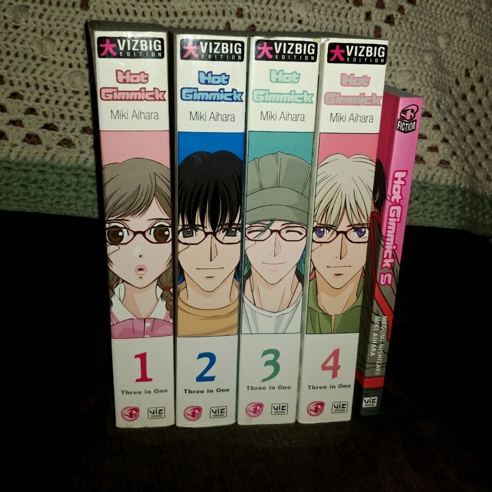 Hot Gimmick complete manga series